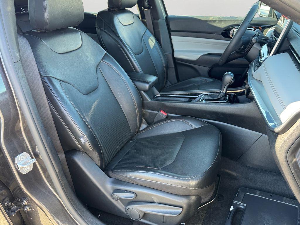 used 2023 Jeep Compass car, priced at $20,195