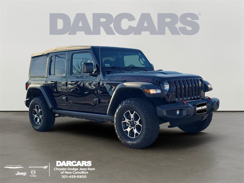 used 2022 Jeep Wrangler Unlimited car, priced at $35,589