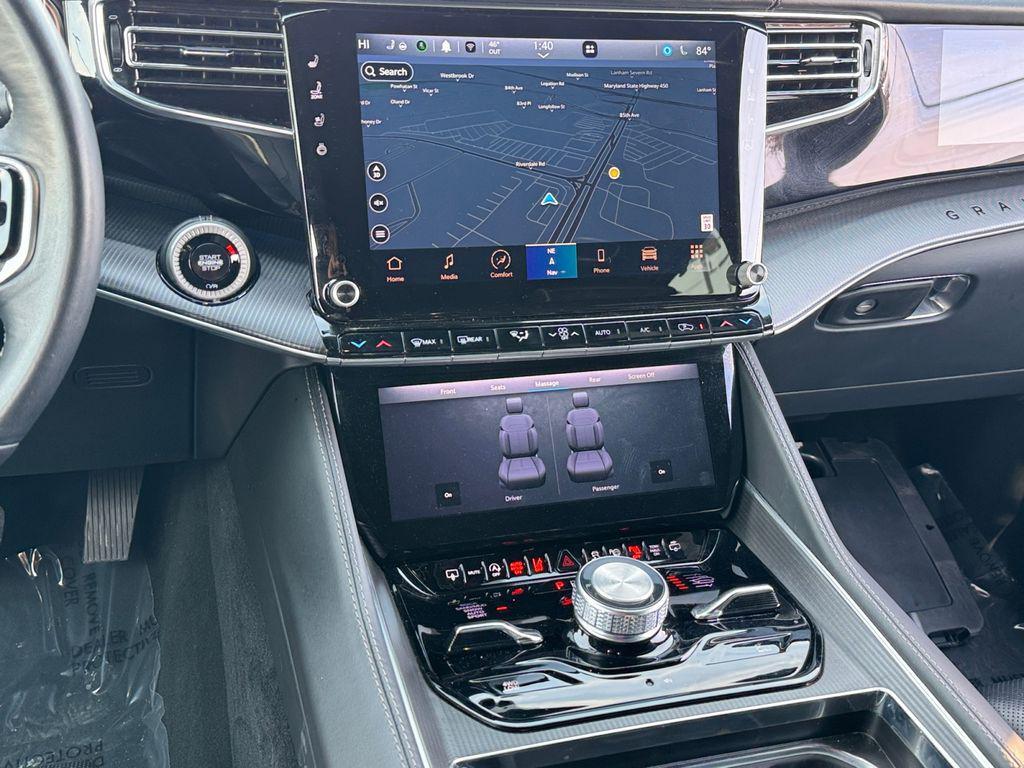 used 2024 Jeep Grand Wagoneer L car, priced at $51,995