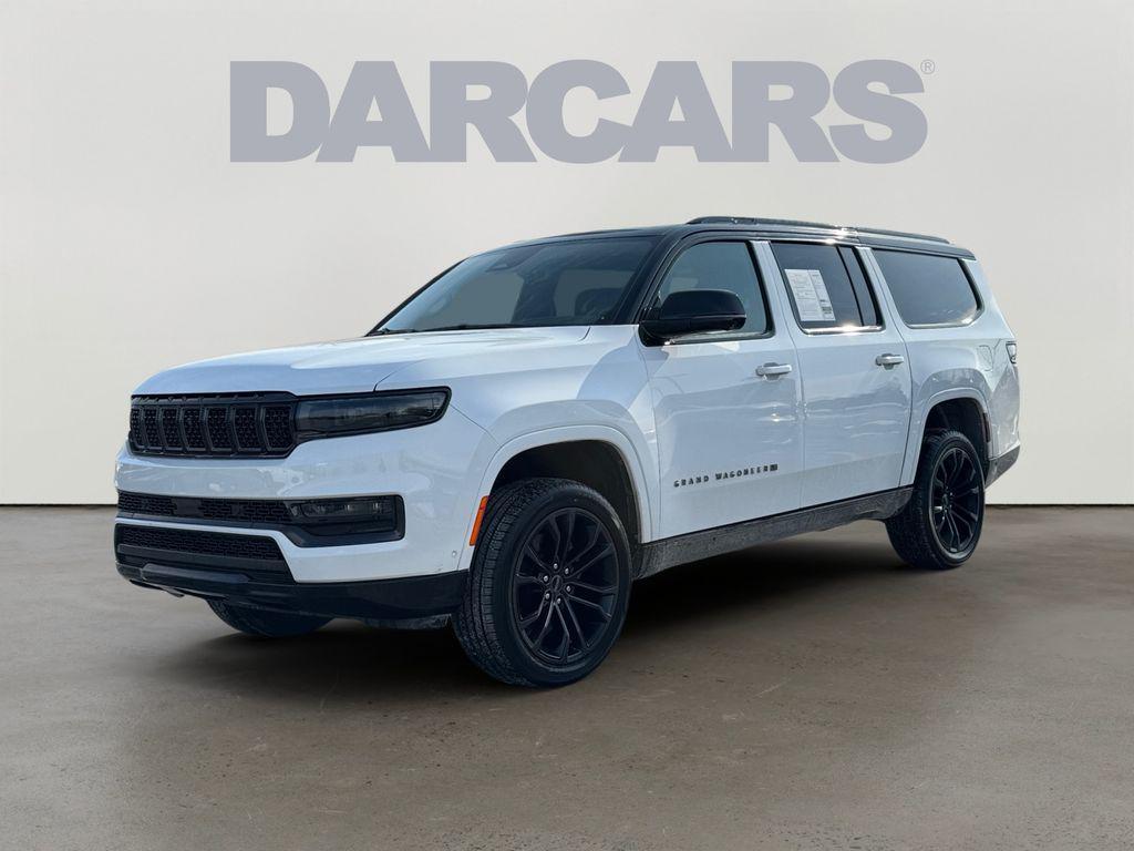 used 2024 Jeep Grand Wagoneer L car, priced at $51,995