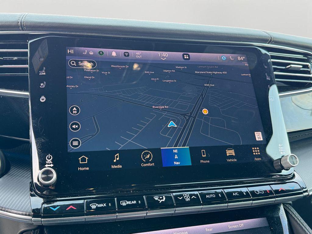 used 2024 Jeep Grand Wagoneer L car, priced at $51,995