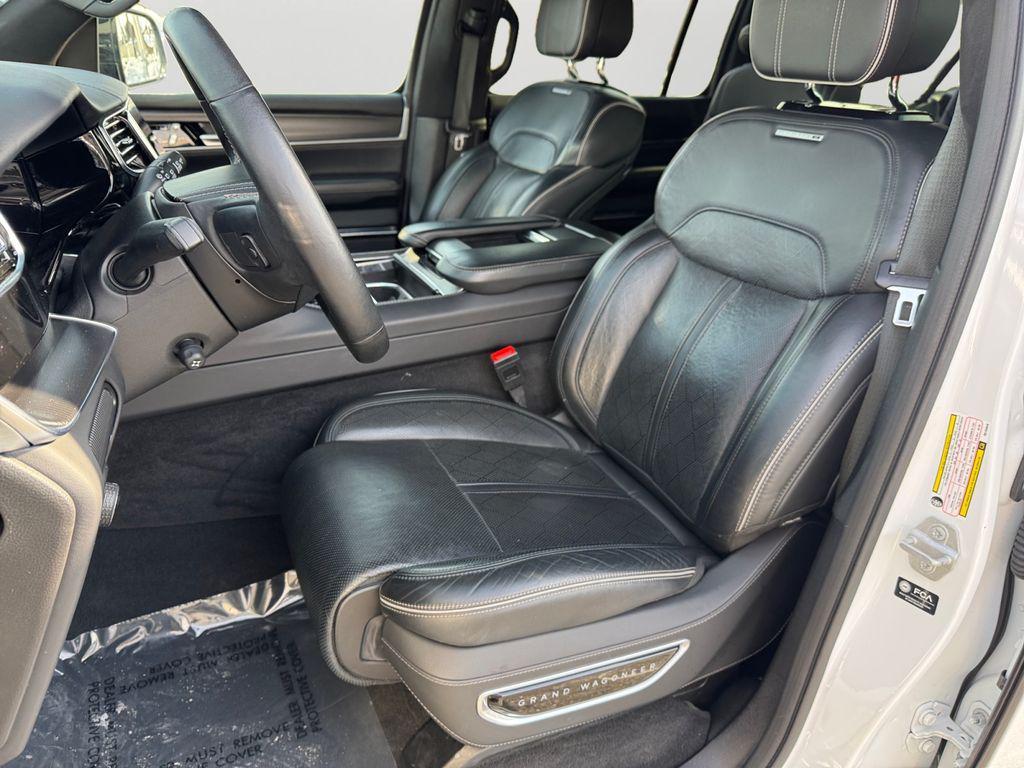 used 2024 Jeep Grand Wagoneer L car, priced at $51,995