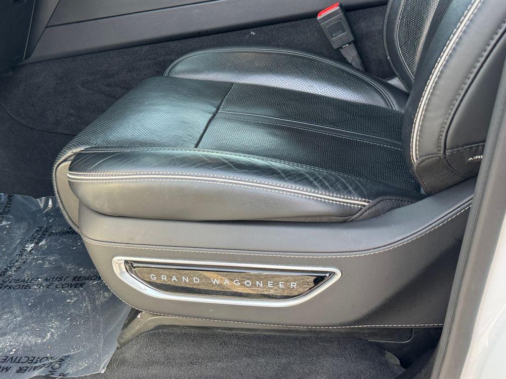 used 2024 Jeep Grand Wagoneer L car, priced at $51,995