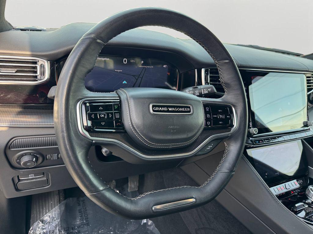 used 2024 Jeep Grand Wagoneer L car, priced at $51,995