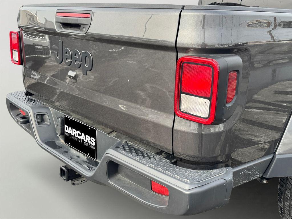 used 2023 Jeep Gladiator car, priced at $30,483