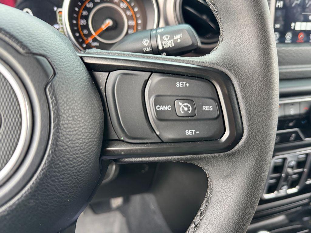 used 2023 Jeep Gladiator car, priced at $30,483