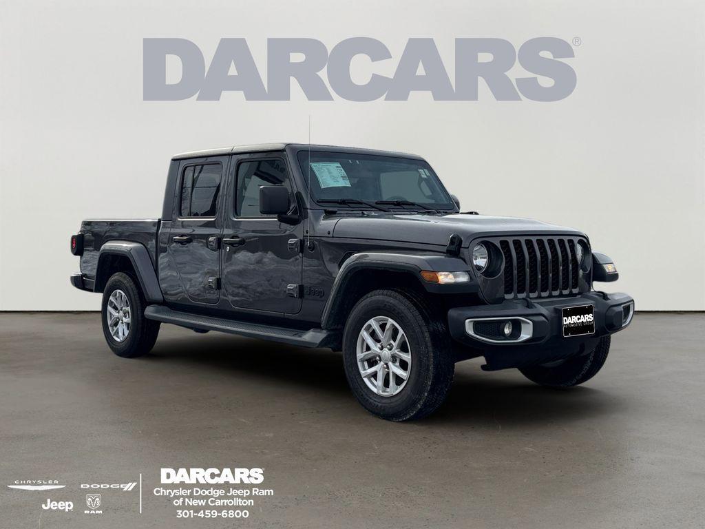 used 2023 Jeep Gladiator car, priced at $30,483