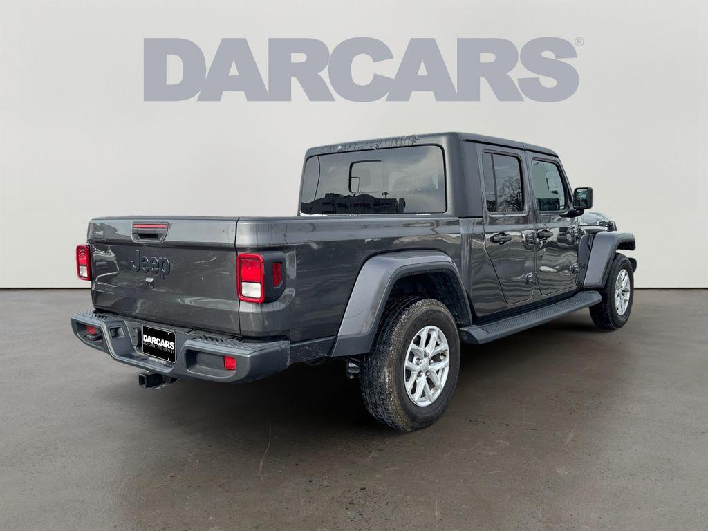 used 2023 Jeep Gladiator car, priced at $30,483