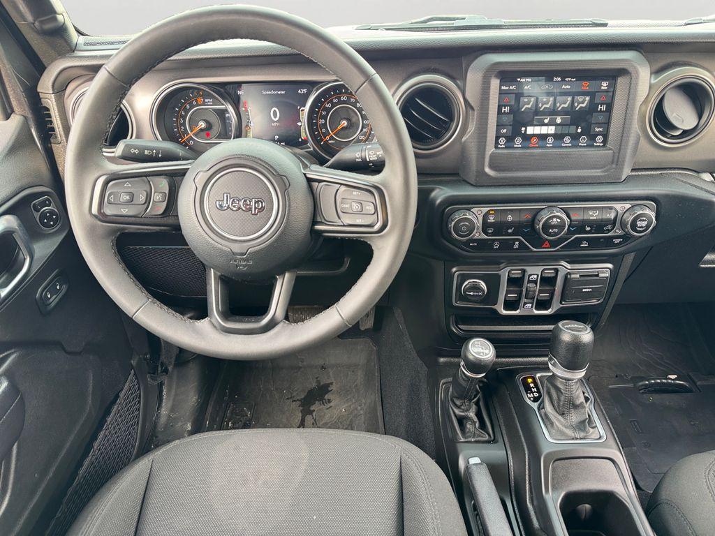 used 2023 Jeep Gladiator car, priced at $30,483