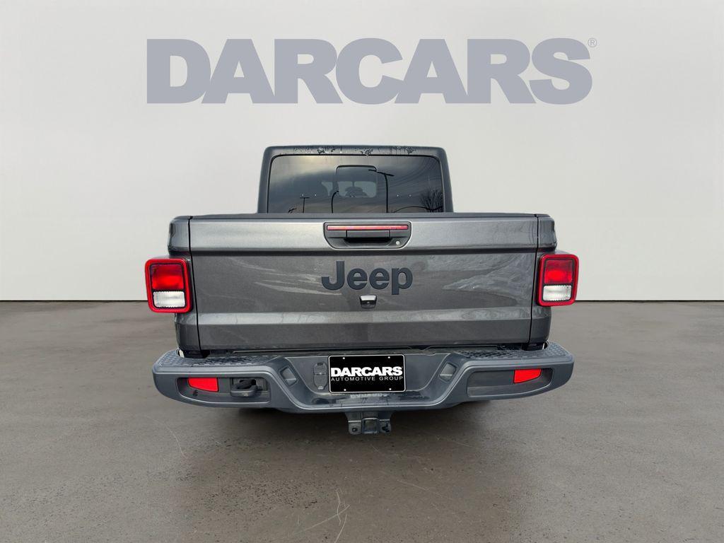 used 2023 Jeep Gladiator car, priced at $30,483