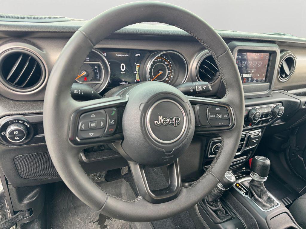 used 2023 Jeep Gladiator car, priced at $30,483