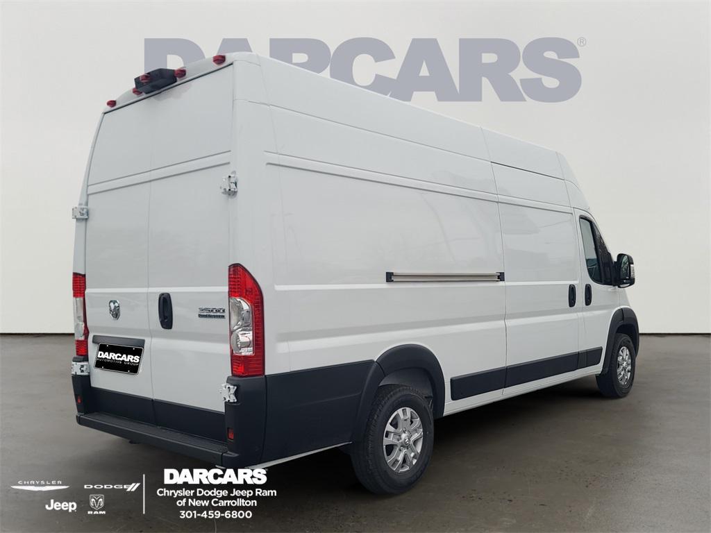 new 2026 Ram ProMaster 3500 car, priced at $51,995