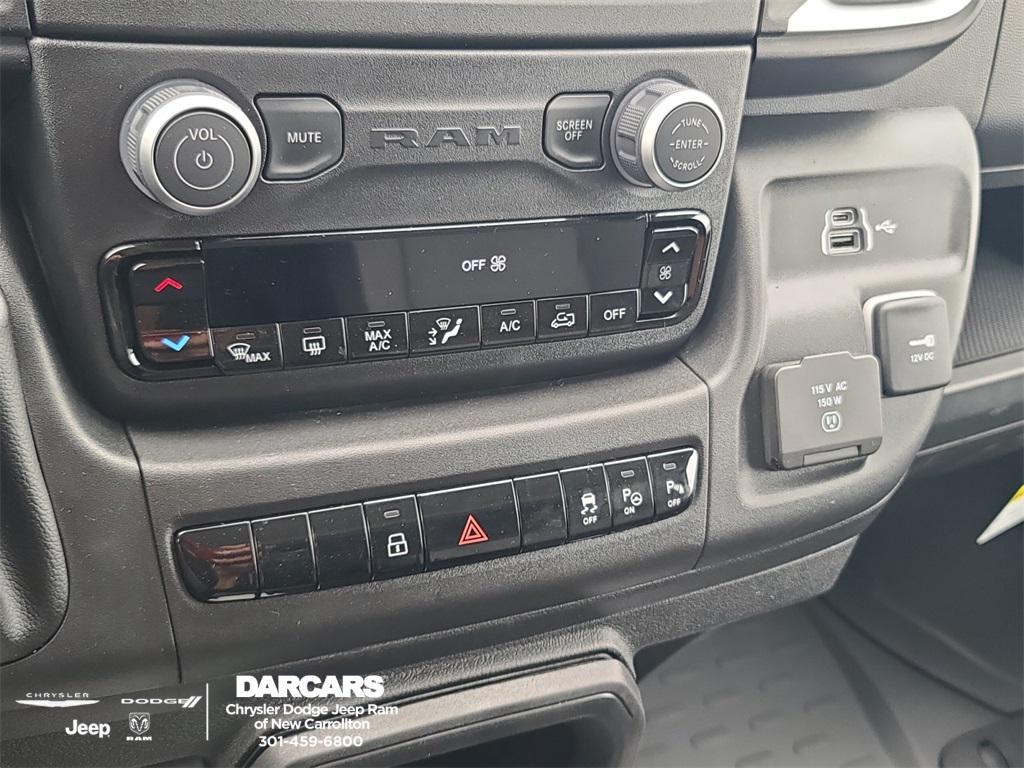 new 2026 Ram ProMaster 3500 car, priced at $51,995