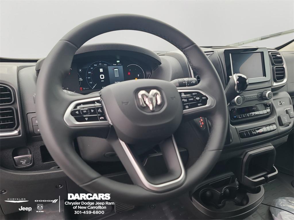 new 2026 Ram ProMaster 3500 car, priced at $51,995