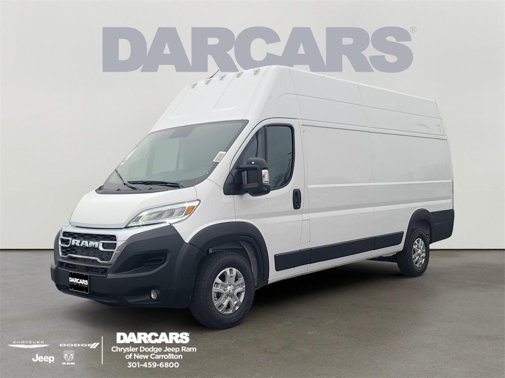 new 2026 Ram ProMaster 3500 car, priced at $51,995