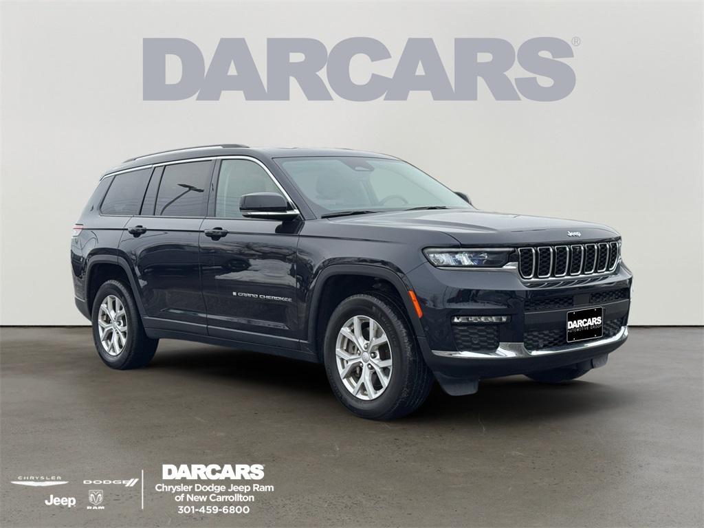 used 2023 Jeep Grand Cherokee L car, priced at $30,995