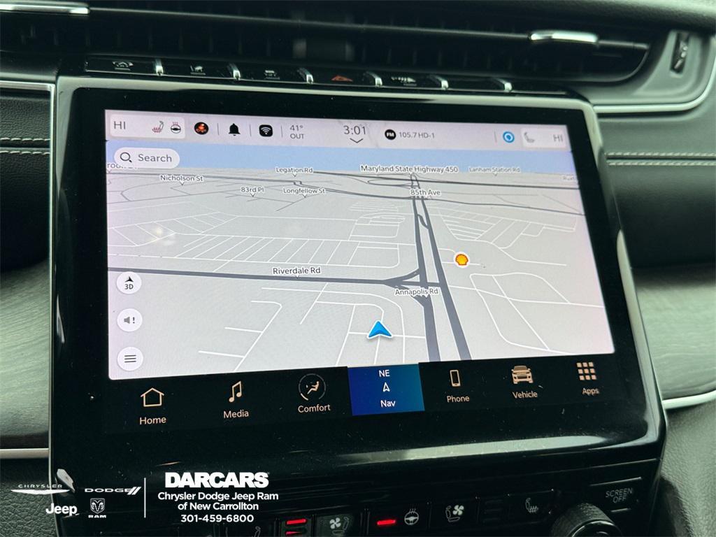 used 2023 Jeep Grand Cherokee L car, priced at $30,995