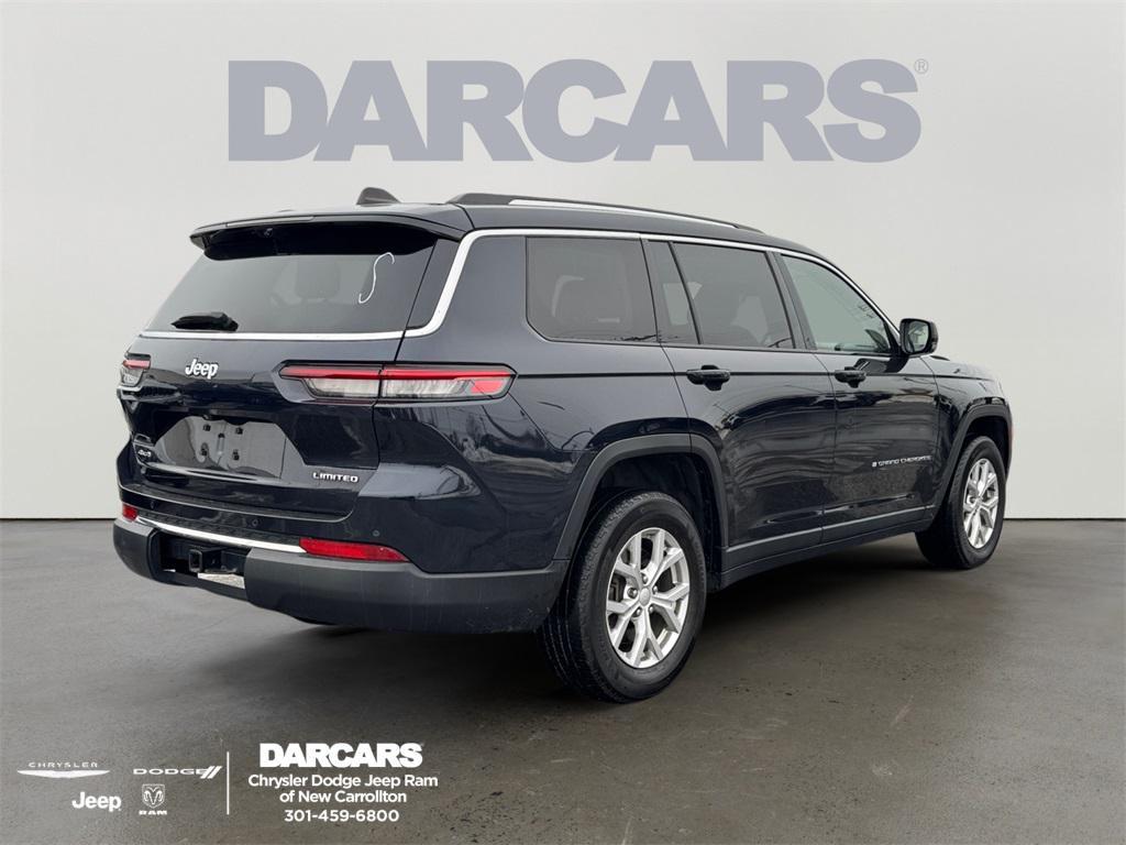 used 2023 Jeep Grand Cherokee L car, priced at $30,995