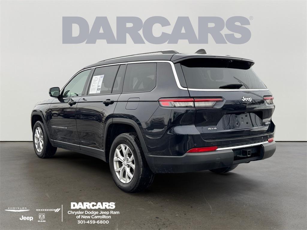 used 2023 Jeep Grand Cherokee L car, priced at $30,995