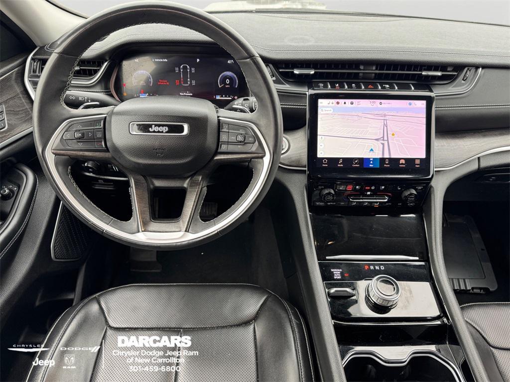 used 2023 Jeep Grand Cherokee L car, priced at $30,995