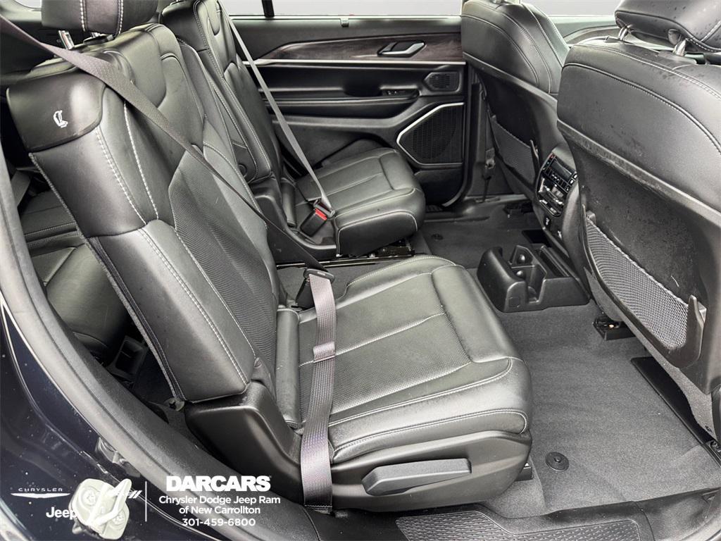 used 2023 Jeep Grand Cherokee L car, priced at $30,995