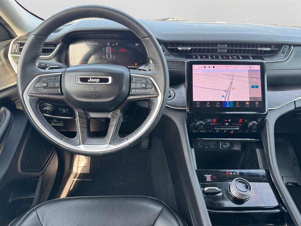 used 2023 Jeep Grand Cherokee car, priced at $27,597