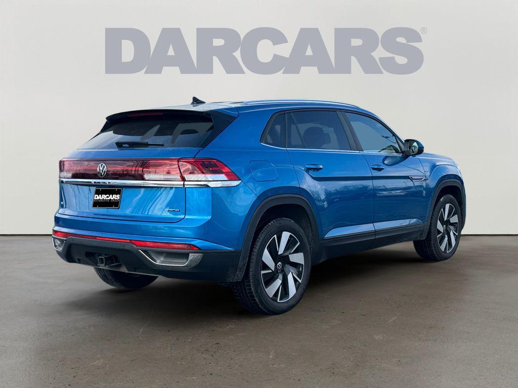 used 2024 Volkswagen Atlas Cross Sport car, priced at $32,495