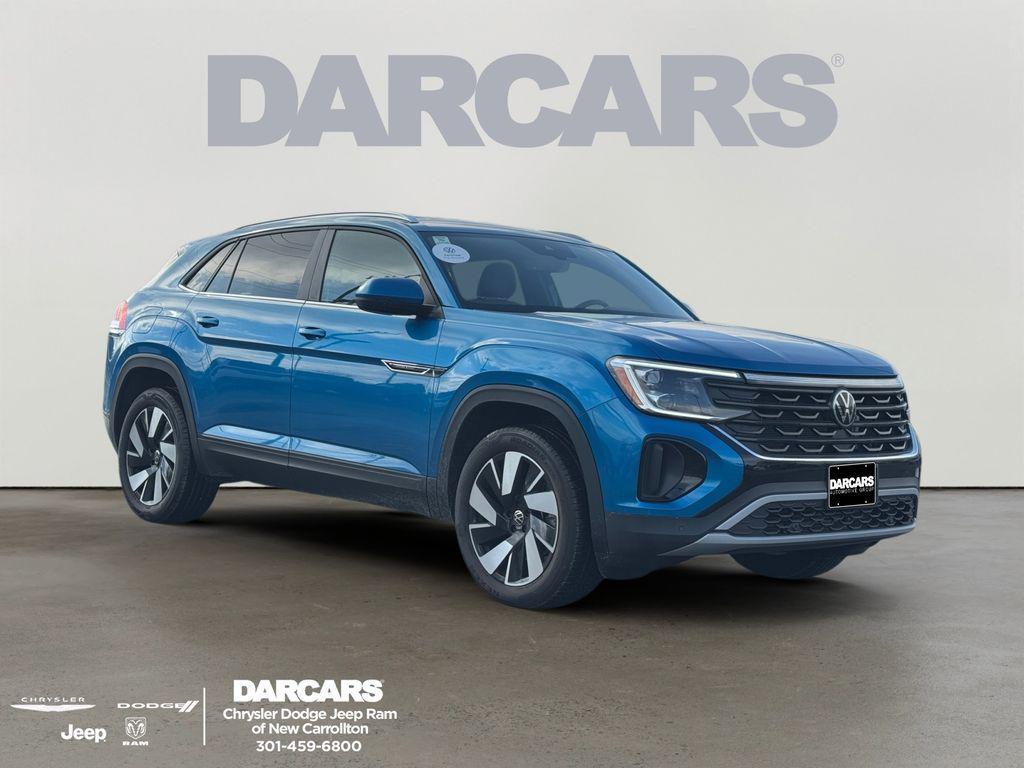 used 2024 Volkswagen Atlas Cross Sport car, priced at $32,495