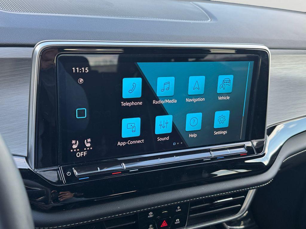 used 2024 Volkswagen Atlas Cross Sport car, priced at $32,495