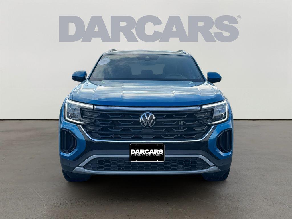 used 2024 Volkswagen Atlas Cross Sport car, priced at $32,495