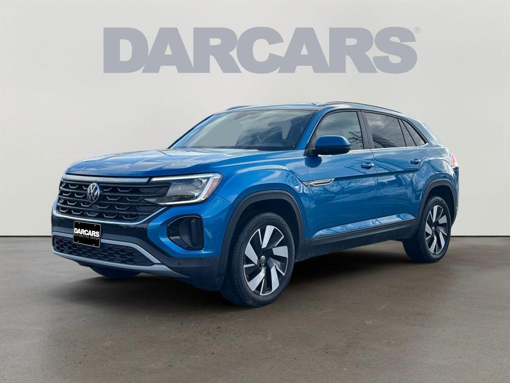 used 2024 Volkswagen Atlas Cross Sport car, priced at $32,495
