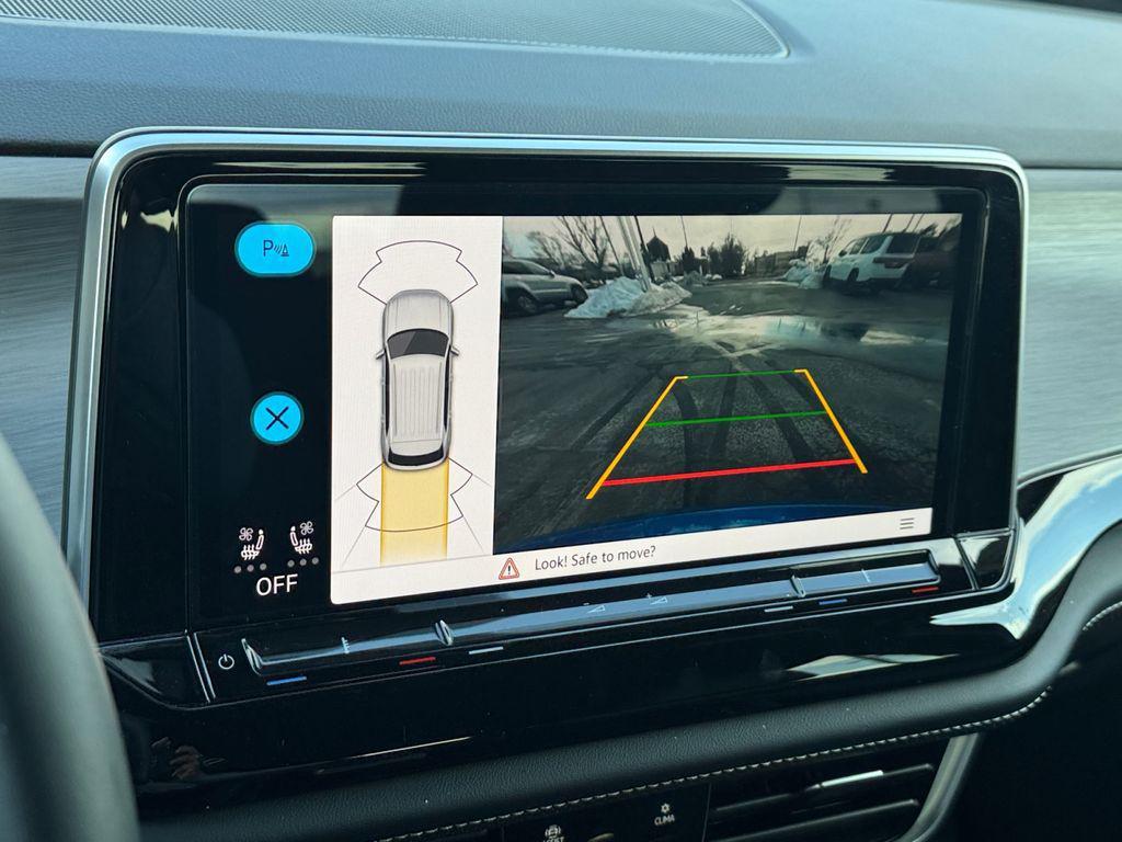 used 2024 Volkswagen Atlas Cross Sport car, priced at $32,495