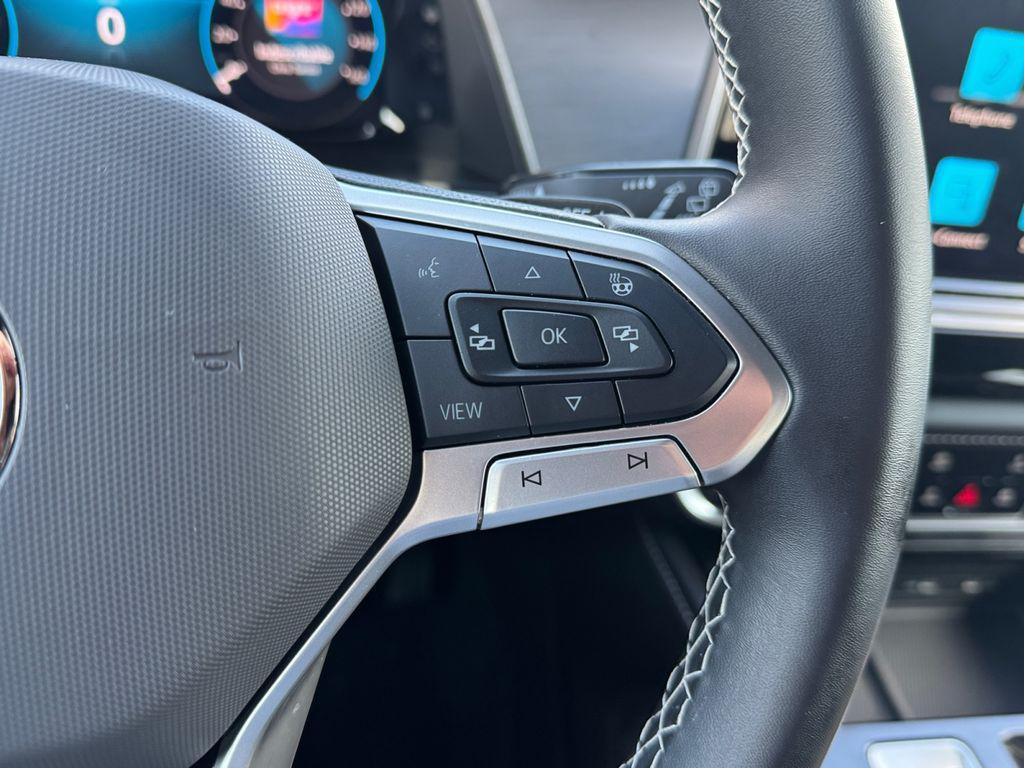 used 2024 Volkswagen Atlas Cross Sport car, priced at $32,495