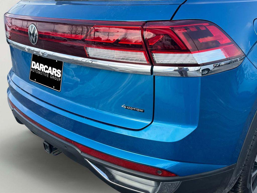 used 2024 Volkswagen Atlas Cross Sport car, priced at $32,495