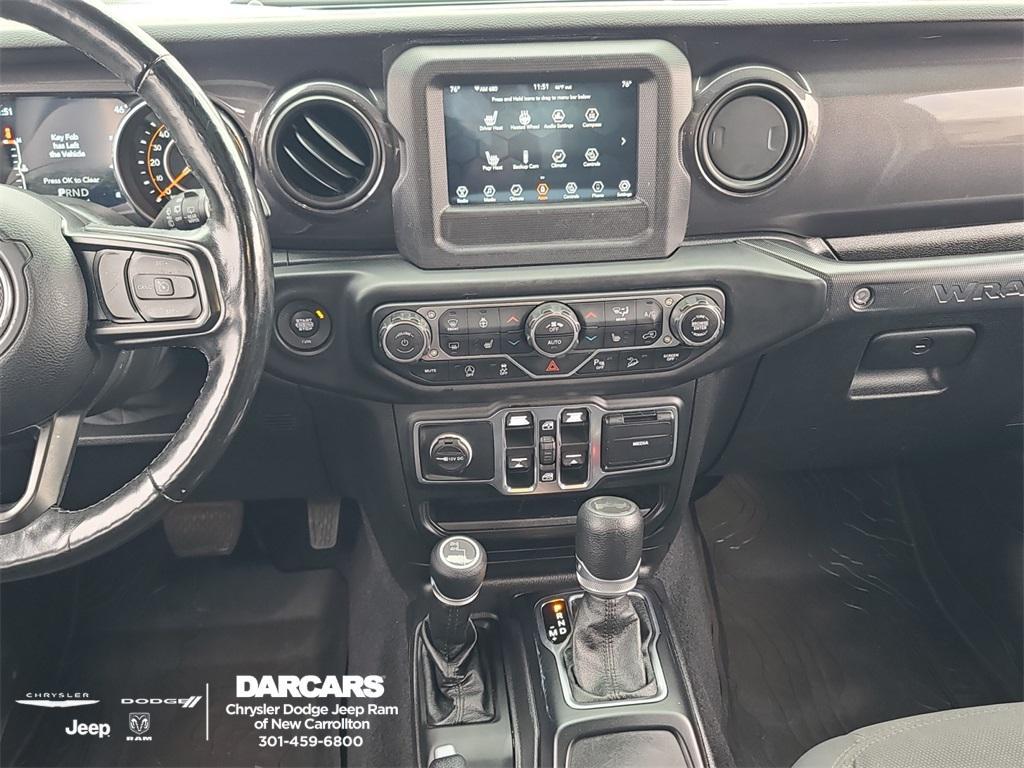 used 2021 Jeep Wrangler Unlimited car, priced at $26,825