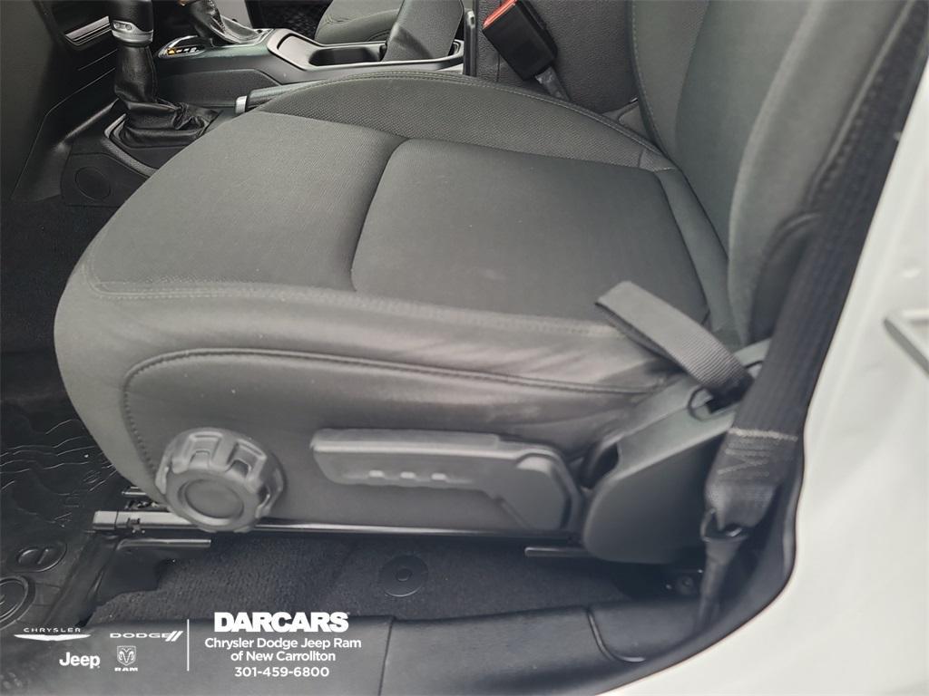 used 2021 Jeep Wrangler Unlimited car, priced at $26,825