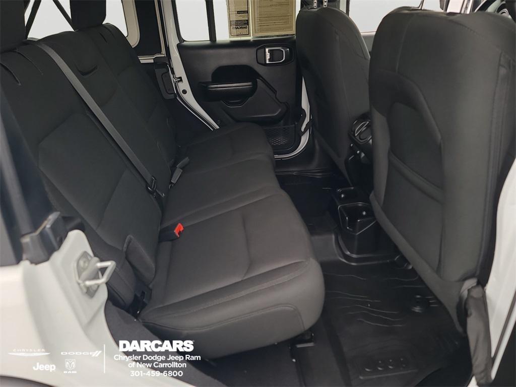 used 2021 Jeep Wrangler Unlimited car, priced at $26,825