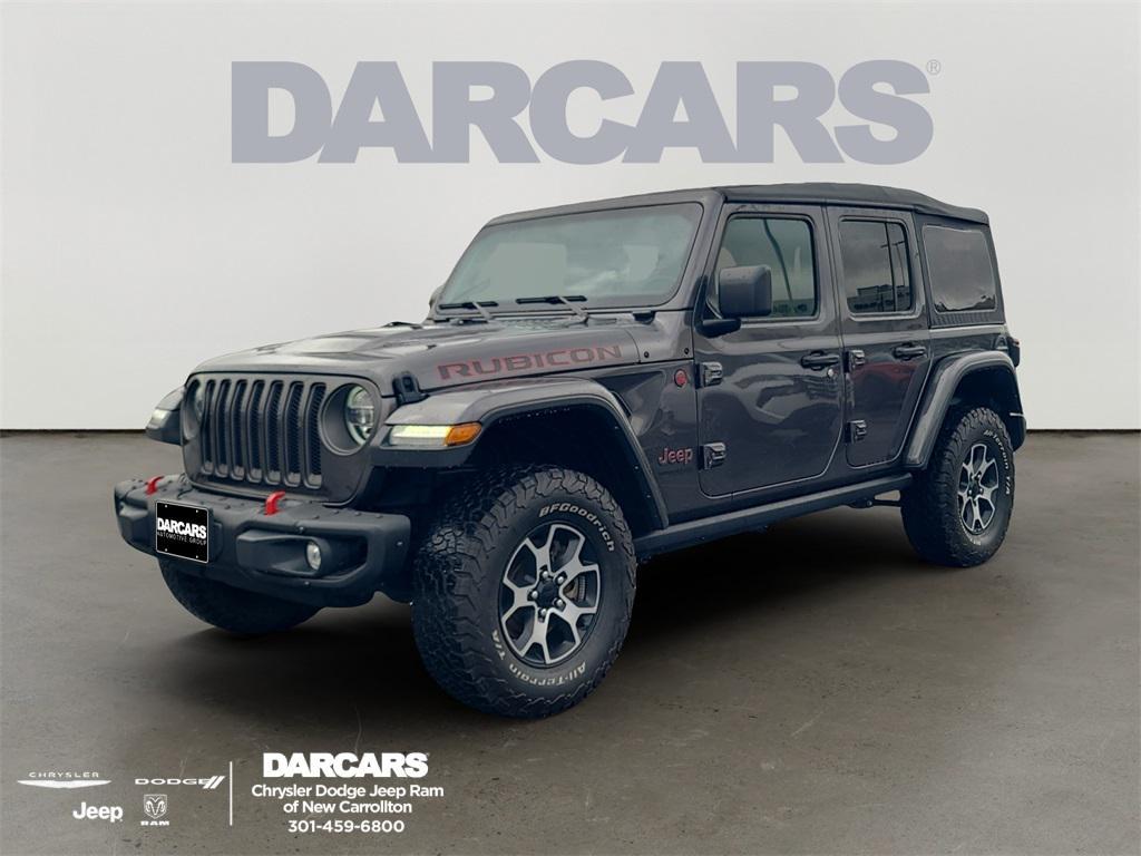 used 2022 Jeep Wrangler Unlimited car, priced at $33,900