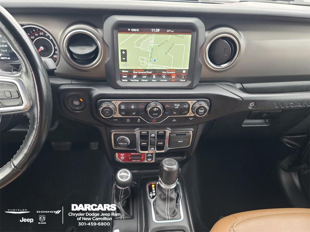 used 2022 Jeep Wrangler Unlimited car, priced at $33,900