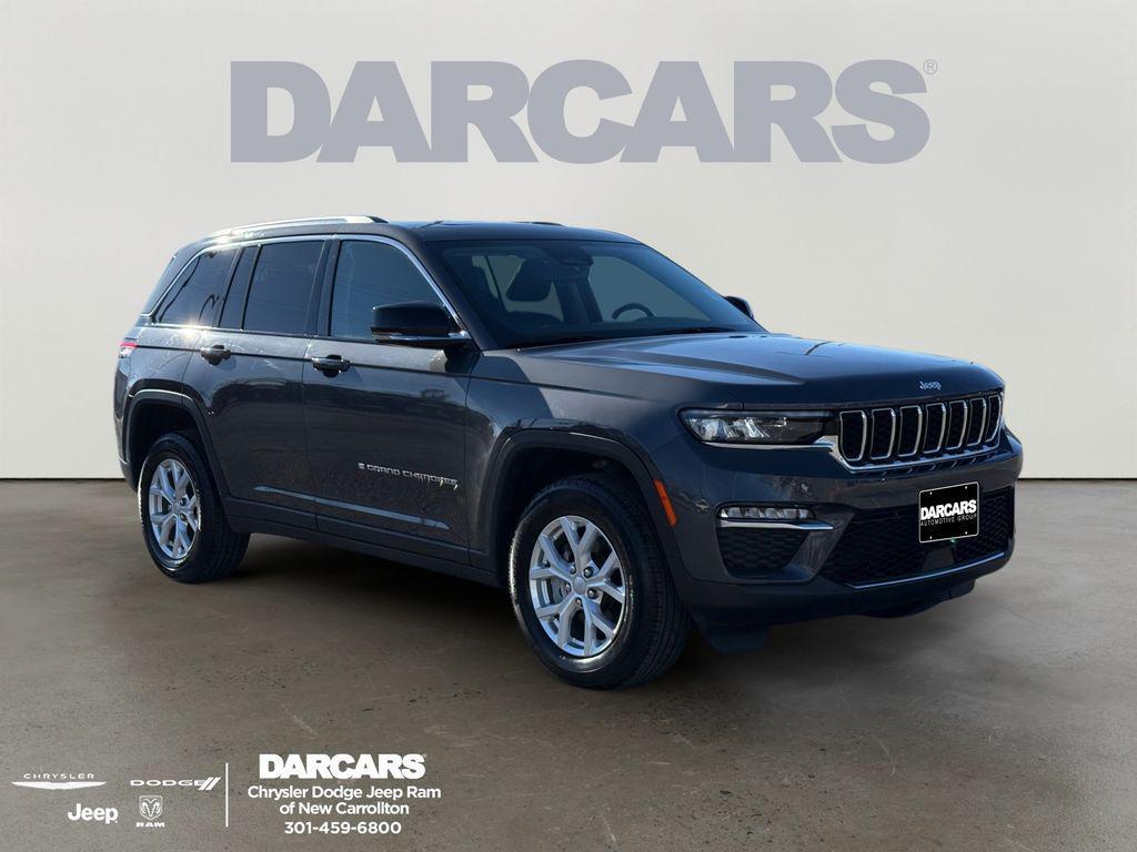 used 2023 Jeep Grand Cherokee car, priced at $30,695