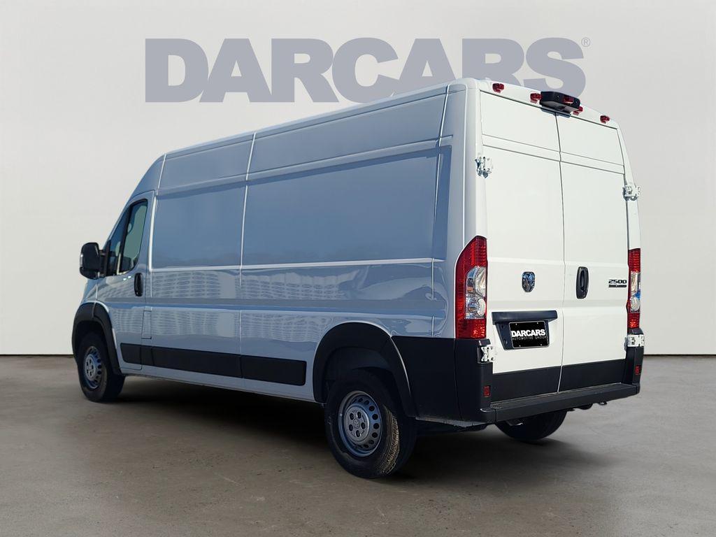 new 2026 Ram ProMaster 2500 car, priced at $45,500