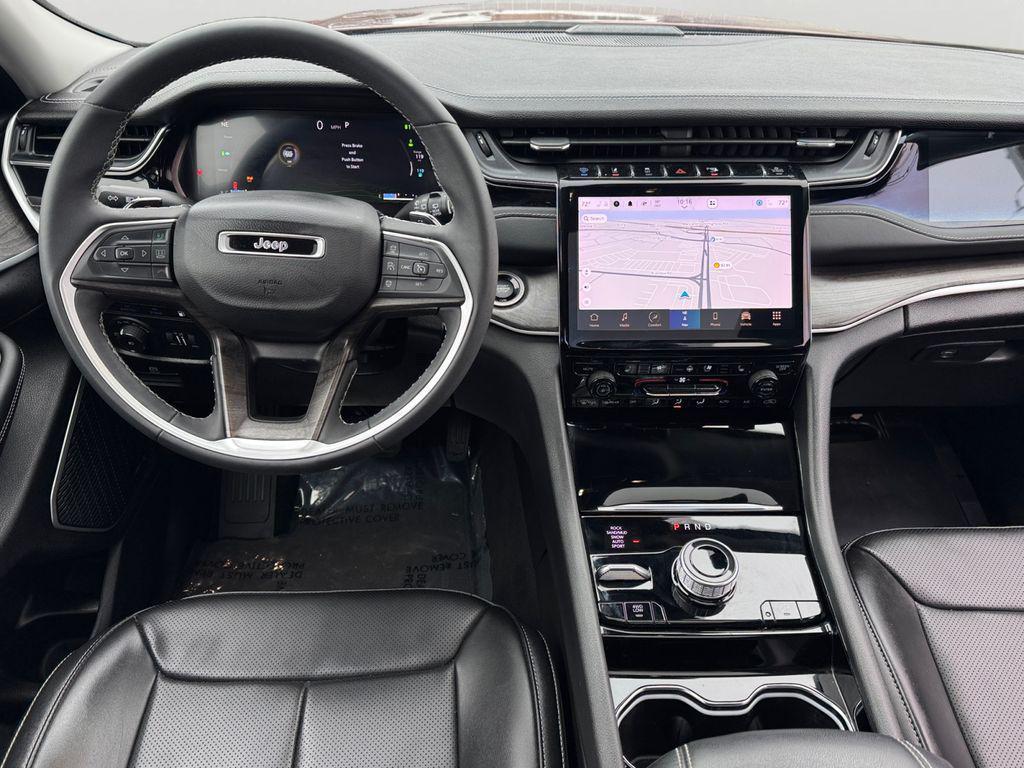 used 2023 Jeep Grand Cherokee 4xe car, priced at $28,595