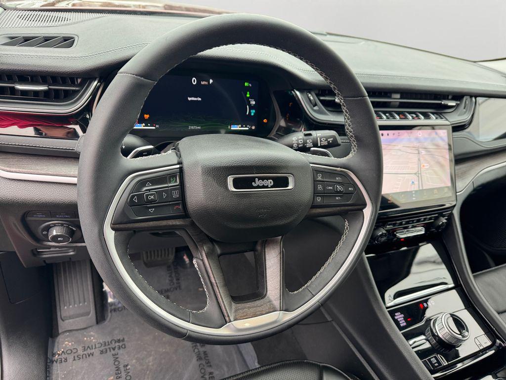 used 2023 Jeep Grand Cherokee 4xe car, priced at $28,595