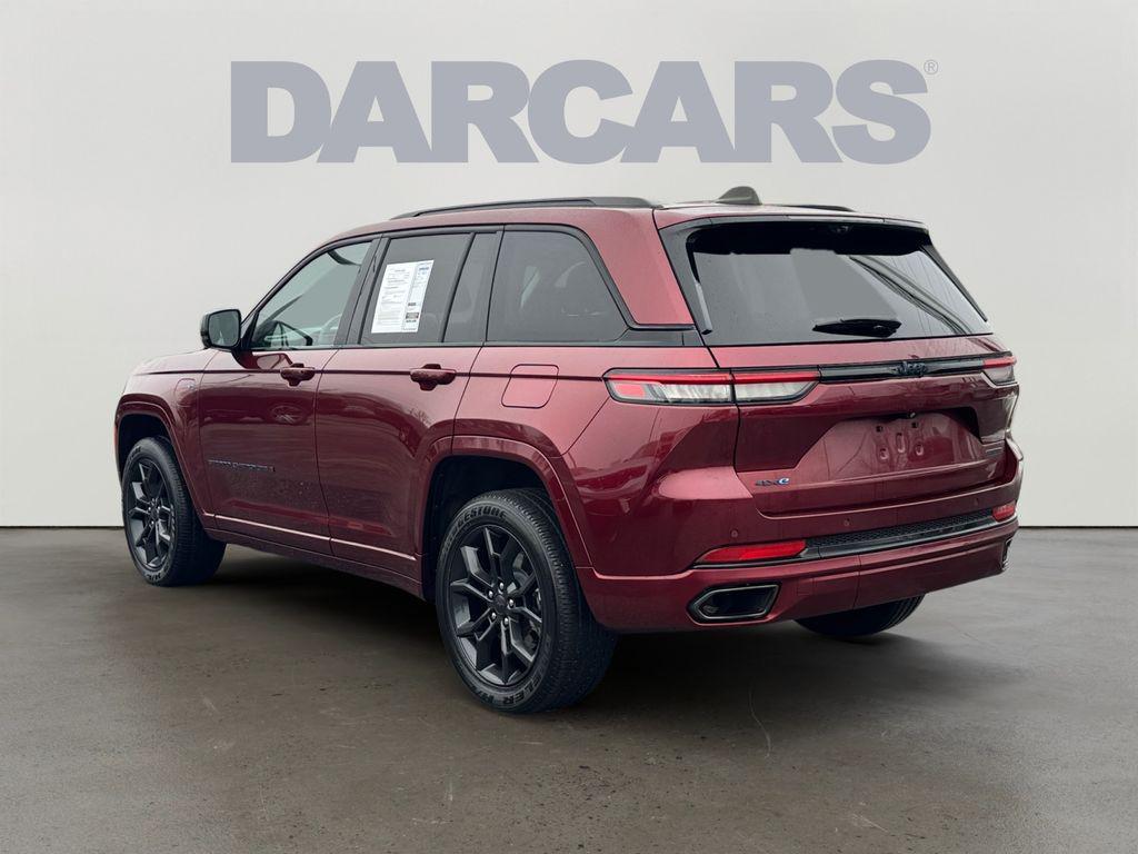 used 2023 Jeep Grand Cherokee 4xe car, priced at $28,595