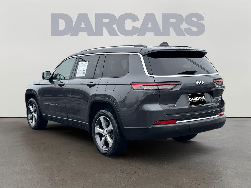 used 2021 Jeep Grand Cherokee L car, priced at $22,000