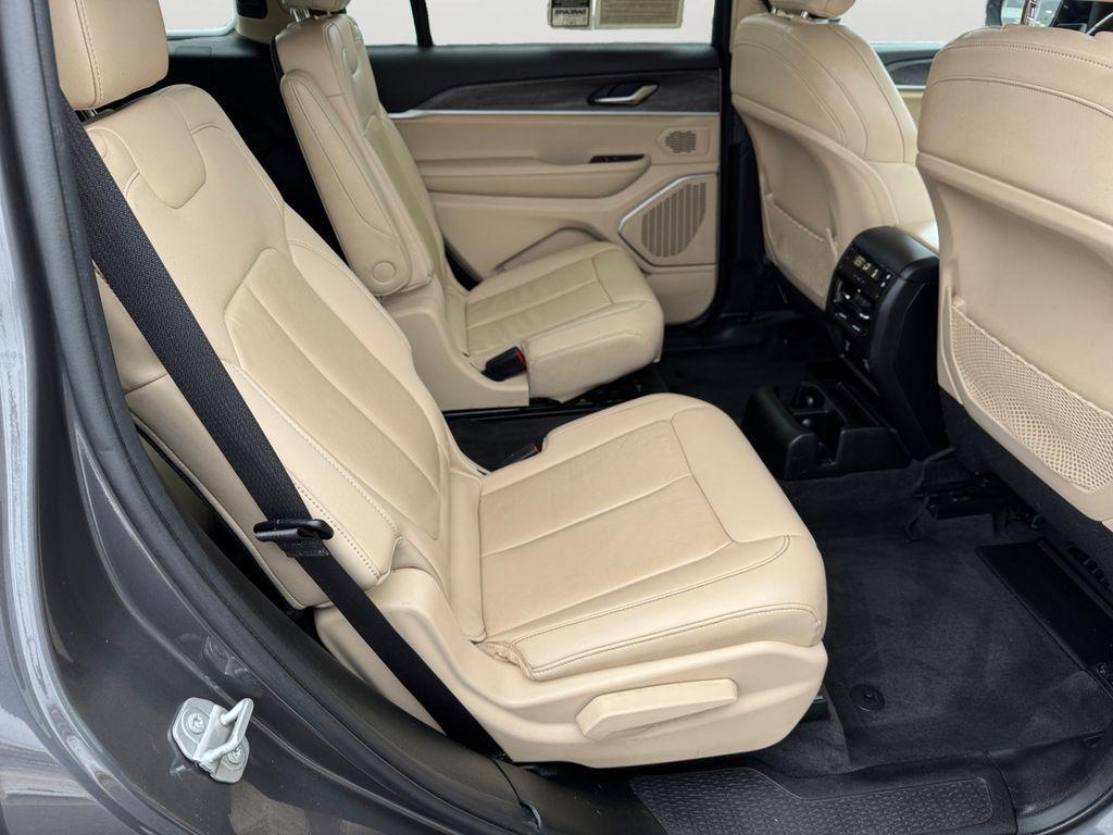 used 2021 Jeep Grand Cherokee L car, priced at $22,000