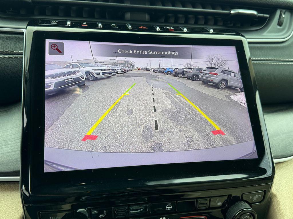 used 2021 Jeep Grand Cherokee L car, priced at $22,000