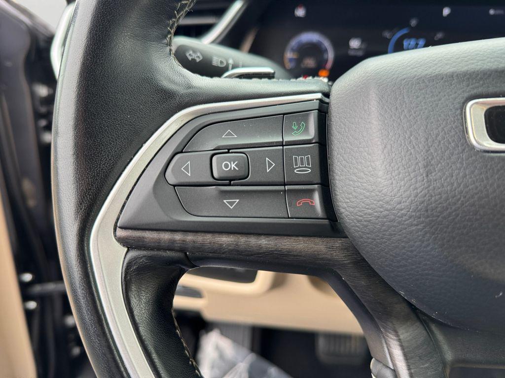 used 2021 Jeep Grand Cherokee L car, priced at $22,000