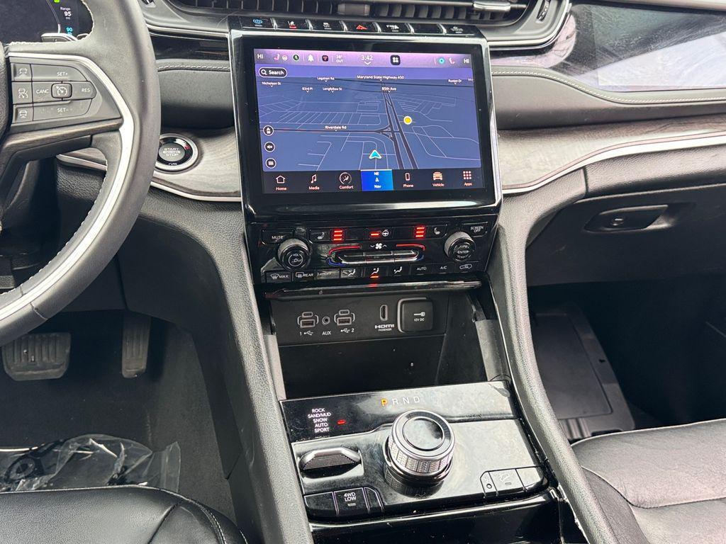 used 2022 Jeep Grand Cherokee 4xe car, priced at $25,795