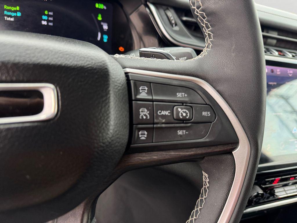 used 2022 Jeep Grand Cherokee 4xe car, priced at $25,795